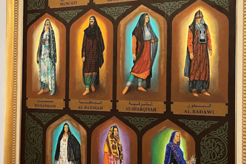 Muscat: Bait Al Zubair Museum Guided Tour with Entry Ticket Muscat: Half Day Sightseeing Tour with Bail Al Zubair Museum