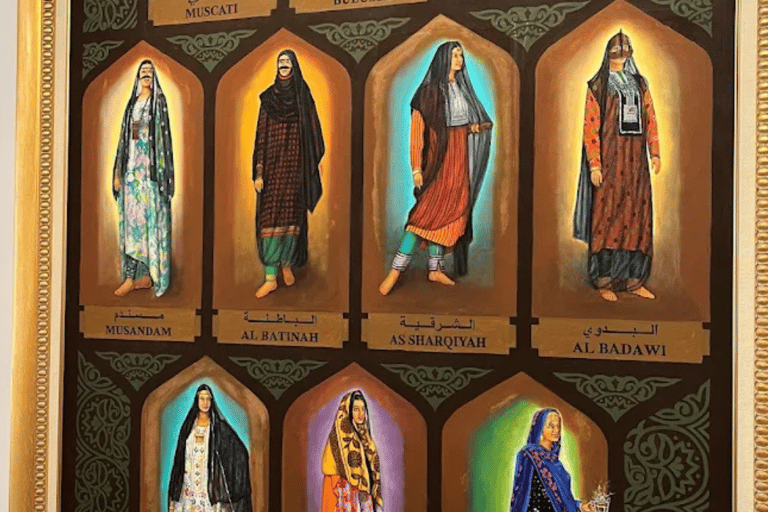 Muscat: Bait Al Zubair Museum Guided Tour with Entry Ticket Muscat: Half Day Sightseeing Tour with Bail Al Zubair Museum