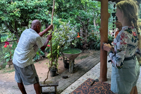 Mirissa: Cinnamon Garden Tour with Peeling Class