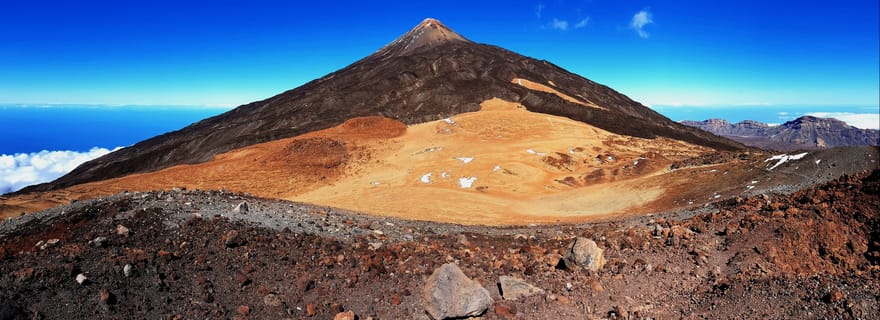 Tenerife : Randonnée au sommet du Teide 3715m