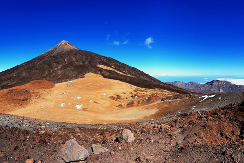 Teneriffa: Teide Peak Vandring 3715mVandring på Teide-toppen med Vulcan Walkers