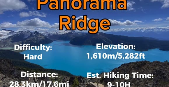 Panorama Ridge / Wander-Tagestour