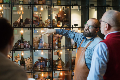Authentic Latvian Brewery Beer Tasting & Riga Highlight Tour