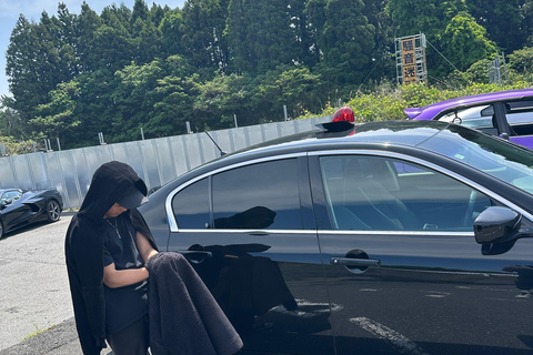 Chiba: Tokyo Drift Police Car Chase Experience