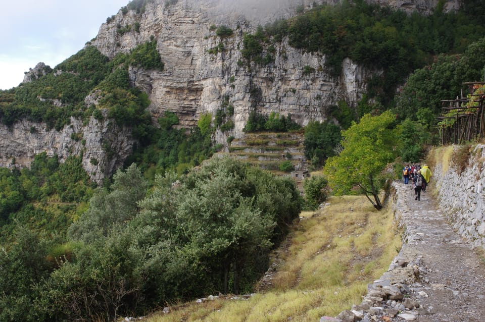 Costa de Amalfi: Caminata por el Sendero de los Dioses y Comida en la ...