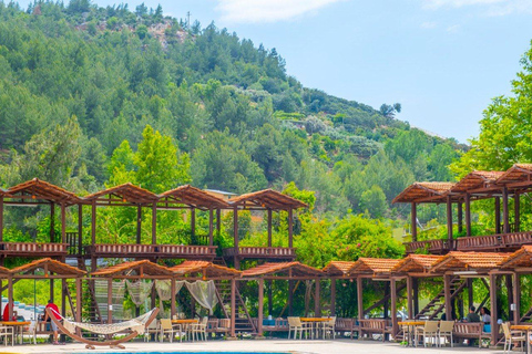 Alanya: Safári de jipe, Dim Stream e Dim Cave com almoçoAlanya: Jepp Safari + Taxa de entrada na caverna Dim Tour incluído