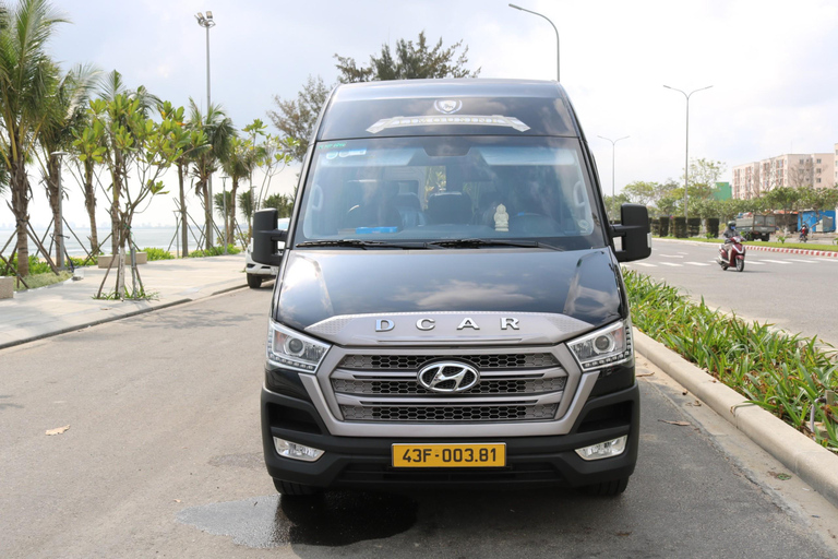 Flughafen Da Nang nach Hoi An – Schneller und zuverlässiger privater TransferHoi An Stadt Transfer: Da Nang Flughafen/Bahnhof
