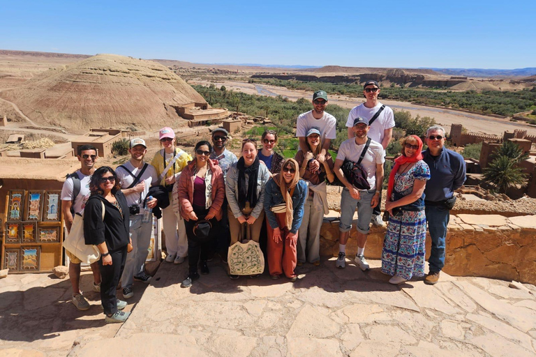 Marrakech: 3-Day Merzouga Desert Tour Camel & Sandboarding Deluxe Camp Tent (Recommended)