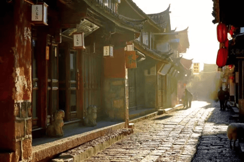 Visite privée de la montagne de neige Jade Dragon de Lijiang avec déjeuner