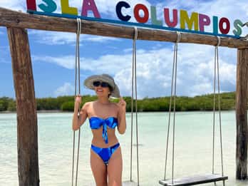 Desde Mérida: Isla columpios