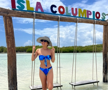 Vanuit Merida: Isla columpios