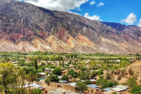 Desde Salta: Quebrada de Humahuaca, Purmamarca y Tilcara