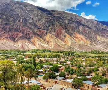From Salta: Quebrada de Humahuaca, Purmamarca and Tilcara