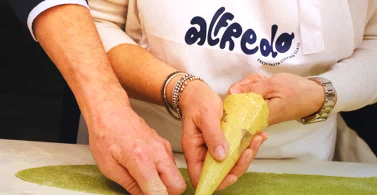 Agnolotti class in Asti