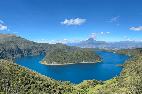 Cuicocha bypass to the lagoon