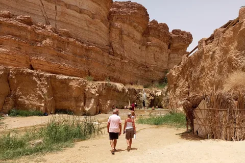 Tozeur: 3 Mountain Oases and Star Wars