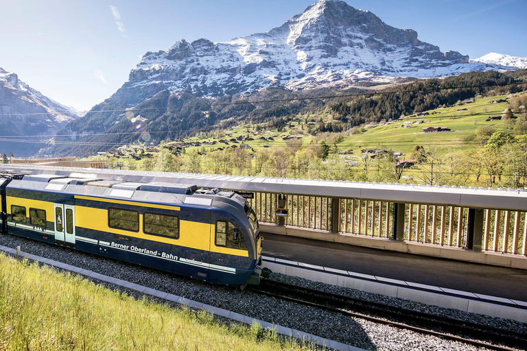 Spectacular ride to experience Jungfraujoch - Top of Europe Explore Jungfraujoch – Top of Europe from/to Grindelwald