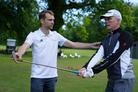 Breitenburg: Curso de prueba de golf con bebida finalCurso de prueba de golf con bebida final en el GC Schloss Breitenburg