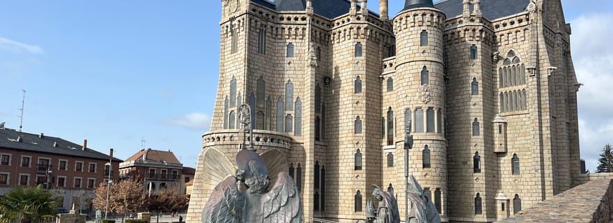 Visite d'Oviedo, Castrillo Polvazares, Astorga et la cathédrale de León