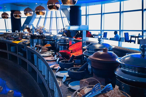 Colombo: Lotus Tower Guided Tour, Buffet Meal, and Views