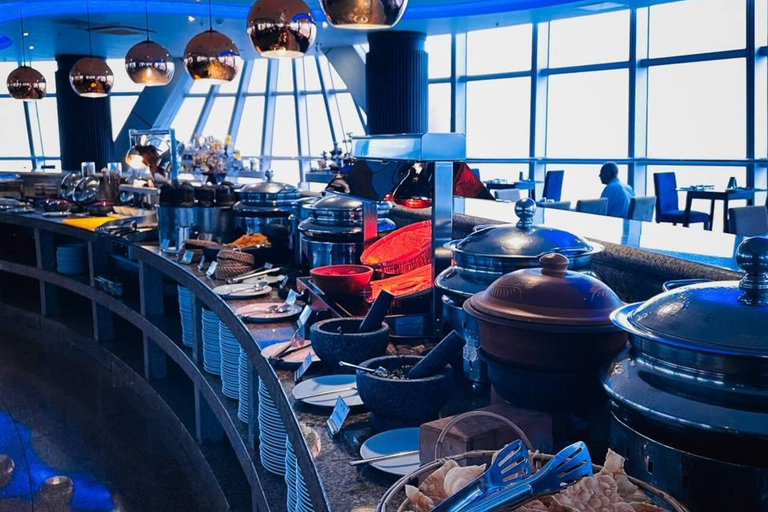 Colombo: Lotus Tower Guided Tour, Buffet Meal, and Views