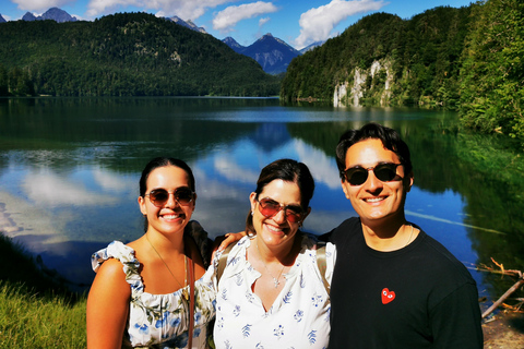 Neuschwanstein Bus Tour with Oberammergau or Alpine Coaster