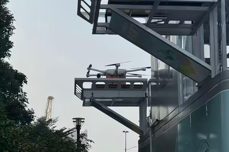 Guangzhou Tech Explore: Drones, Self-Driving Cars and AI Guangzhou Tech Explore: eVOLT, Robot & Self-driving(Private)