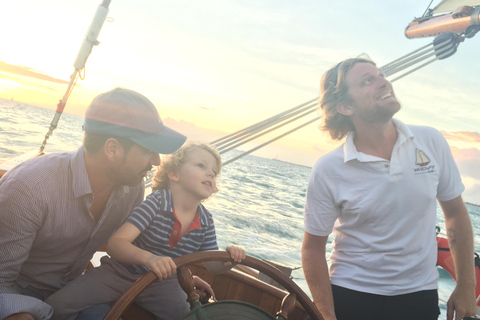 Key West: Classic Schooner Sail With Boutique Wines Day sail