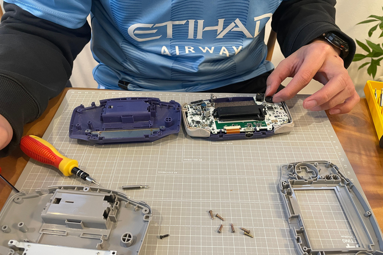 Tokyo: Gameboy Advance IPS Modding Workshop