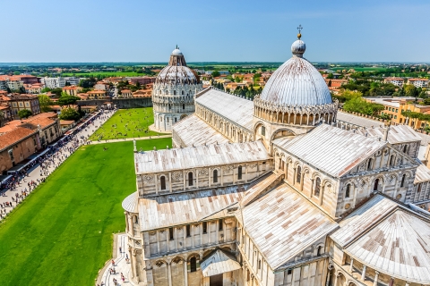 Gereserveerde toegang tot de toren van Pisa & kathedraal