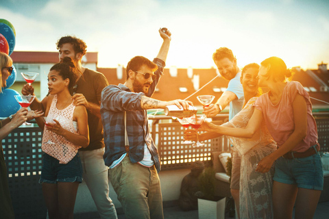 Pub Crawl VIP with 4 hour Unlimited Drinks