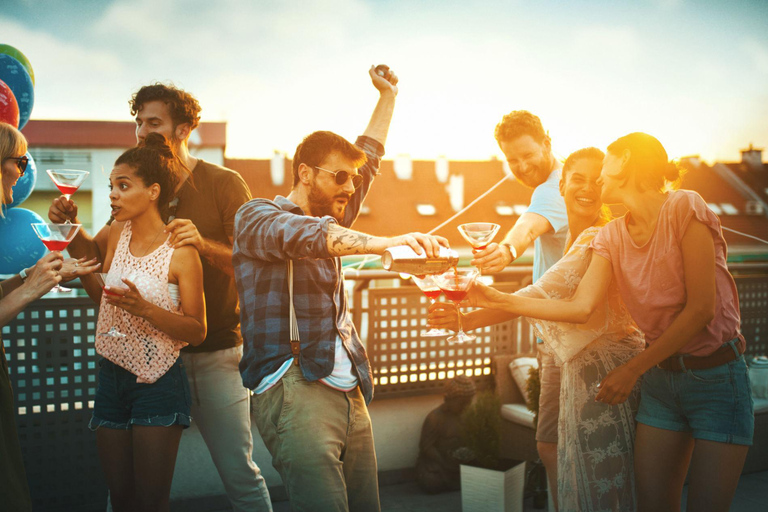 Pub Crawl VIP with 4 hour Unlimited Drinks