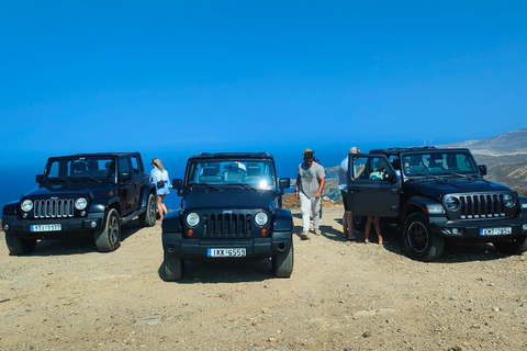 Mykonos: privéjeeptour met Myrsini-strand en Ano Mera