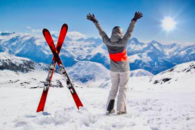 JOURNÉE DE SKI - EL COLORADO, FARELLONES OU VALLE NEVADOjournée de ski