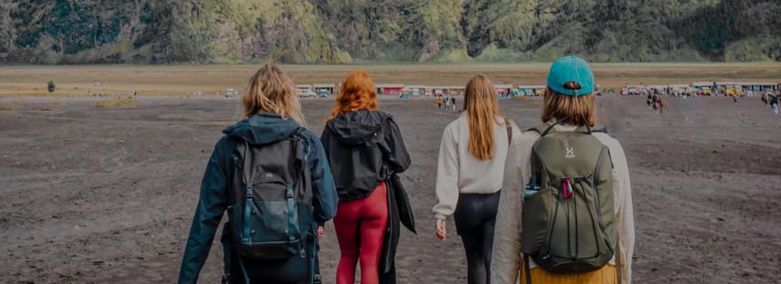 Au départ de Surabaya/Malang : excursion d'une journée au mont Bromo et à Madakaripura