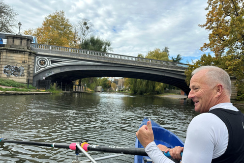 Private Rowing Experience for 2 in Cambridge with Instructor Private rowing experience in Cambridge for TWO