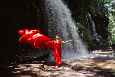 Alas Tirta: Bali Swing, Zipline & Hidden Waterfall - Ubud One Swing Package
