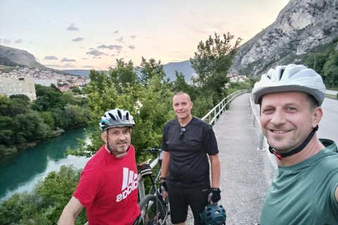 Mostar: Guided MTB Bike Tour with Digital Postcard Mostar: Guided MTB Bike Tour with Digital Postcard