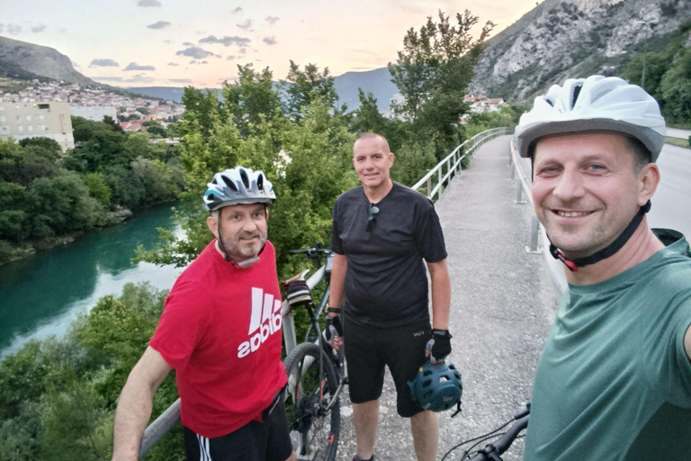 Mostar: Guided MTB Bike Tour with Digital Postcard Mostar: Guided MTB Bike Tour with Digital Postcard