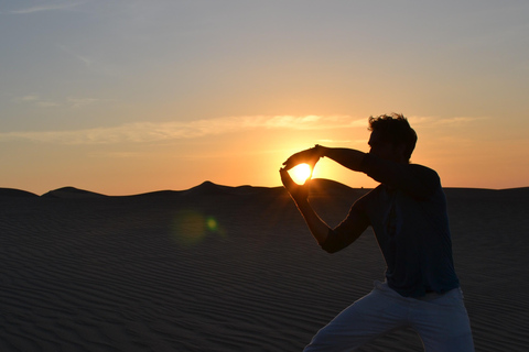 Desde Ica | Sandboarding en el desierto de Ica al atardecer