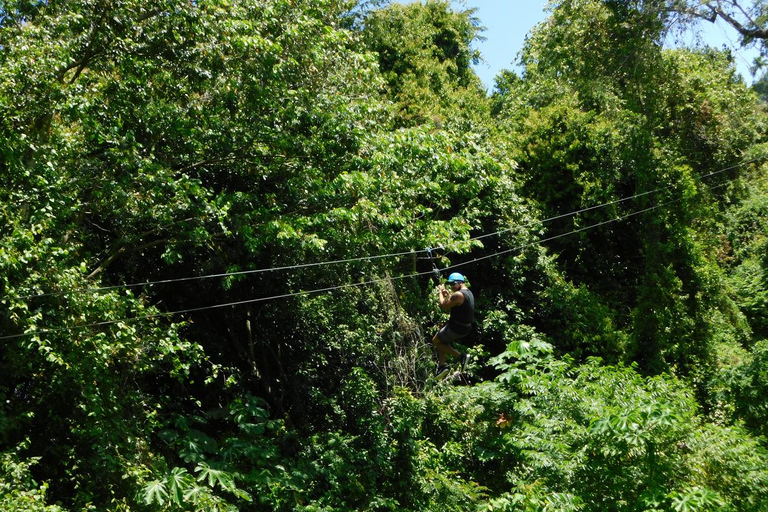 Puerto Plata ATV N Zip Adventure | Escursione a terra e hotelPick up dell&#039;hotel di Puerto Plata (lun-sab) | ATV SINGOLO