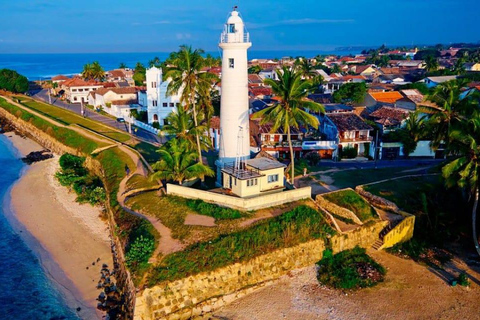 From Colombo: Galle Fort, Madu River, Bentota Day Tour