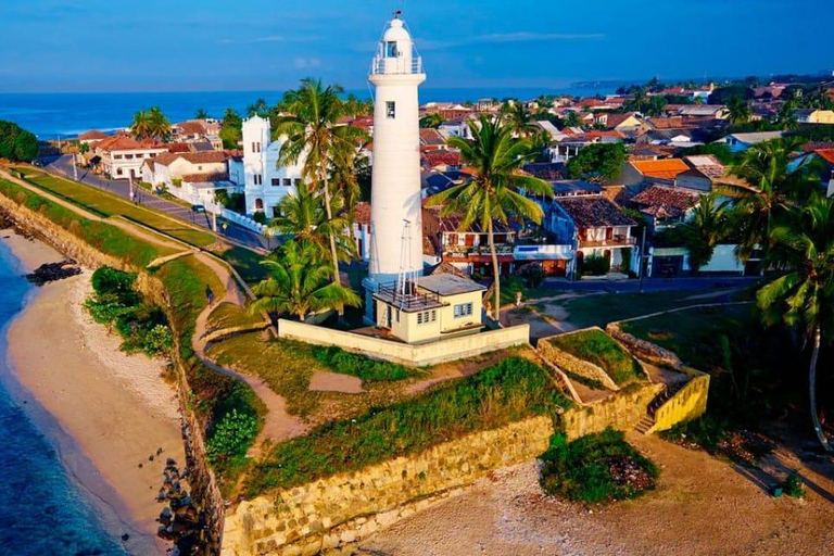 From Colombo: Galle Fort, Madu River, Bentota Day Tour