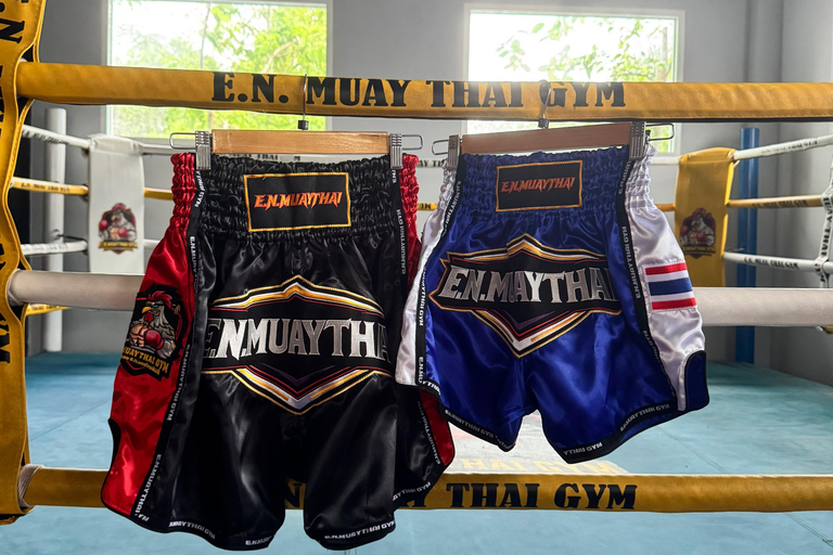 Krabi: Private 1-on-1 Muay Thai Session at E.N. Muaythai Gym