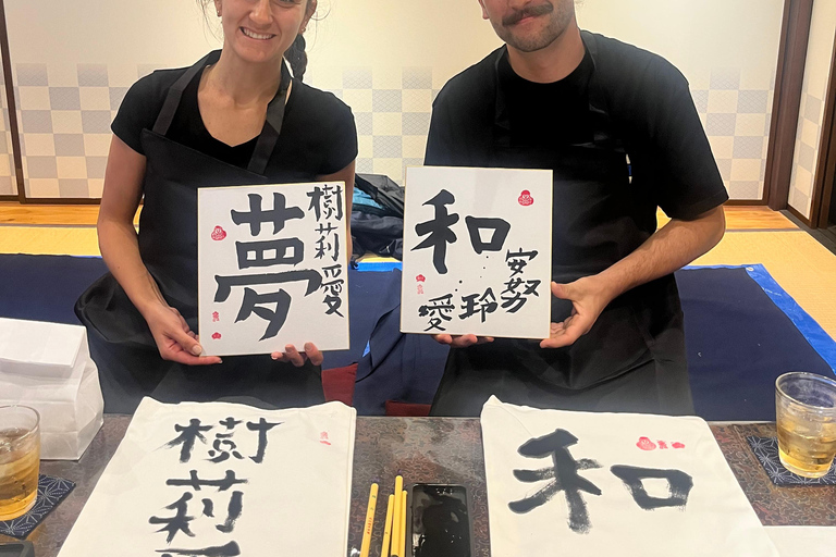 Kanazawa: Zen Calligraphy Experience at a Historic Temple