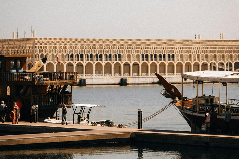 Doha: Heritage, Culture, and Modernity Guided Tour 4-Hour Sharing Tour