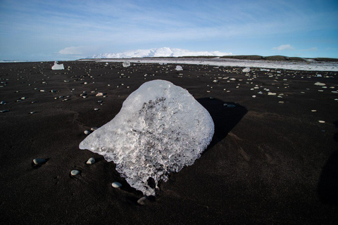 From Jökulsárlón: Crystal Ice Cave Vatnajökull Glacier Tour From Jökulsárlón: Crystal Ice Cave Day Tour on Vatnajökull