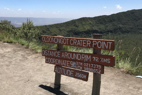 Day Tour to Mount Longonot and Optional Lake Naivasha