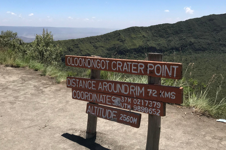 Jednodniowa wycieczka na górę Longonot i opcjonalnie nad jezioro Naivasha