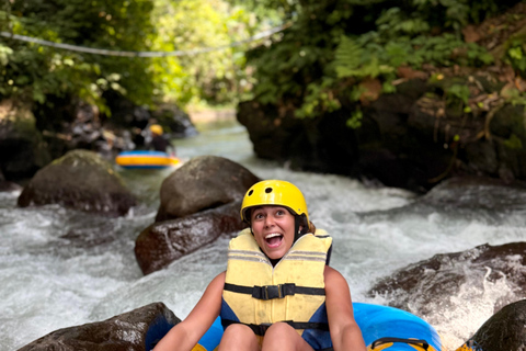 Ubud : Hidden Jungle River Tubing Adventure With Lunch Tubing Adventure with Lunch & Hotel Pickup